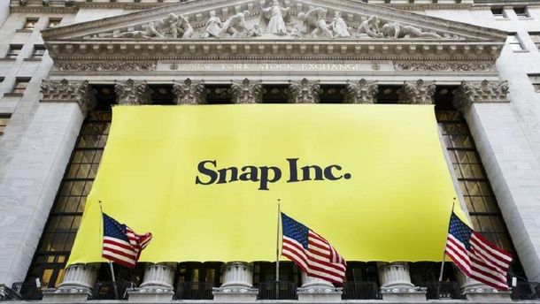 Snapchat salió a la bolsa y la rompió