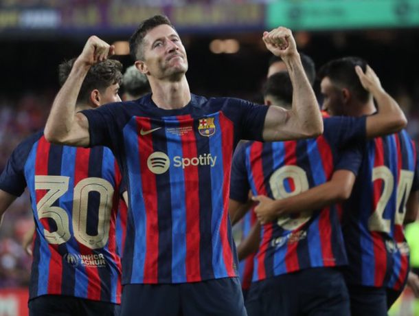 Barcelona goleó a Pumas y se quedó con el Trofeo Joan Gamper 2022