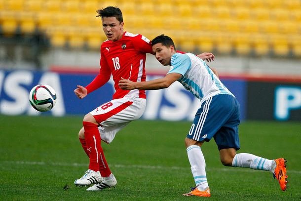 Mundial Sub 20: el empate de Argentina ante Austria, en imágenes