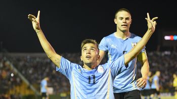 sub 20: uruguay alcanzo a argentina en la punta sub 20: uruguay alcanzo a argentina en la punta