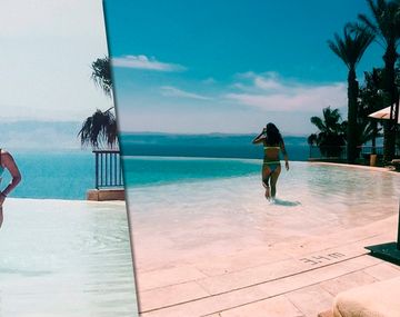 Las fotos sexies de Jana Maradona en Dubai