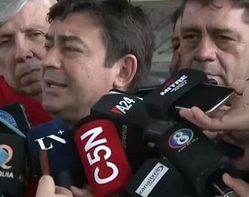Votó Omar De Marchi y denunció trampas de desesperación