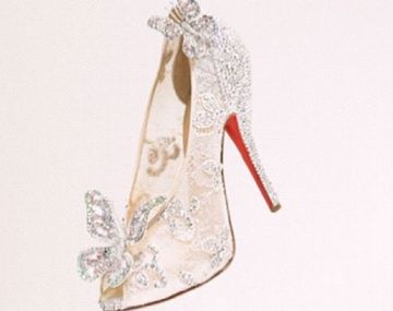 Se hicieron realidad los mágicos zapatitos de Cenicienta