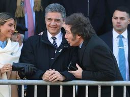 Jorge Macri y Javier Milei.
