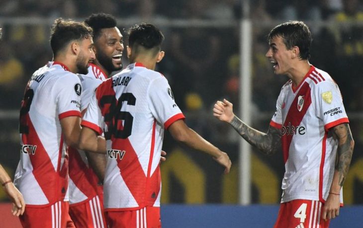 River se impuso 2-0 ante Táchira en el debut de la Copa Libertadores