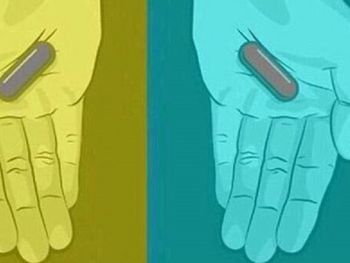 Azul, rojas o grises: ¿de qué color son?