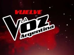 Telefe anunció el estreno de La Voz Argentina: Ya es oficial