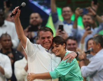 Michelle Bolsonaro dijo que su marido es un enviado de Dios