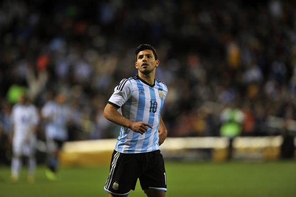 El Kun, feliz: Cerramos un gran año con la Selección
