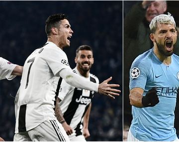 Cristiano Ronaldo y Sergio Agüero