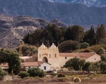 El lugar en medio de los Valles Calchaquíes que tiene unos colores increíbles.