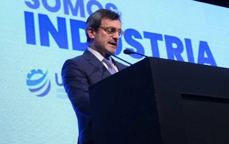 Martín Rappallini, titular de la UIA.