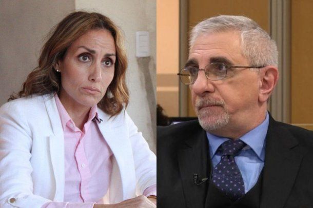 Florencia Arietto y Ricardo Canaletti