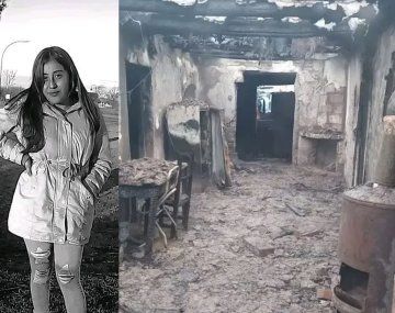 Mendoza: una adolescente murió en un incendio que hubo en su habitación mientras dormía