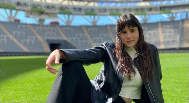 Quién es Lola del Carril, la periodista que se volvió viral en el Mundial de Clubes 2025
