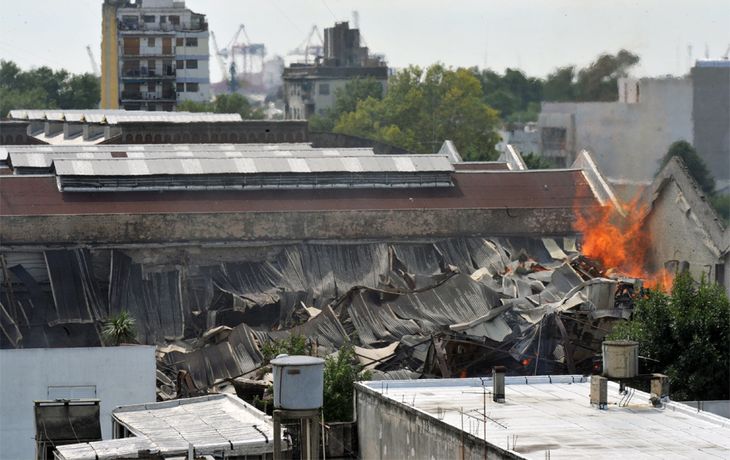 Barracas: cuatro testigos declararon que no funcionó el sistema antiincendios