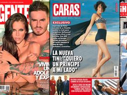 Mirá las tapas de las revistas de esta semana