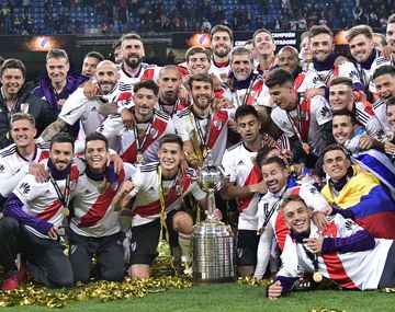 River campeón de la Copa Libertadores