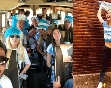 La ansiedad de los famosos argentinos por el debut mundialista