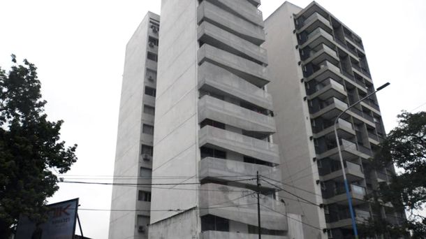 El nene cayó de un noveno piso