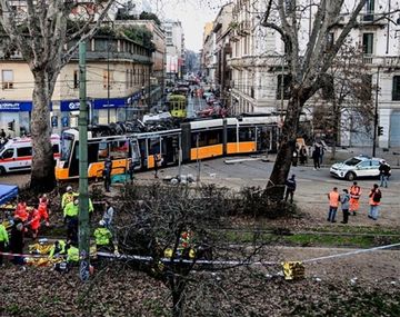 Tragedia en Milán.