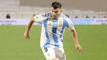 Marcos Acuña, afuera del Mundial Marcos Acuña, afuera del Mundial