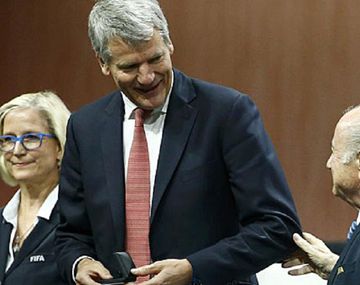 Inglatera contra Blatter: su representante renunció a la vicepresidencia de FIFA