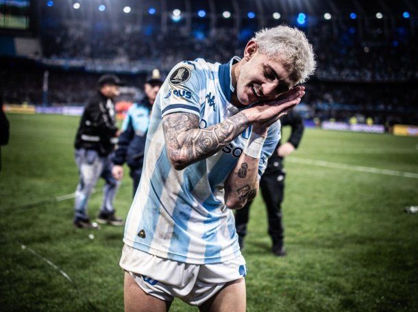 Gastón Martirena, picante tras la clasificación de Racing ante Peñarol: Los vi muy confiados