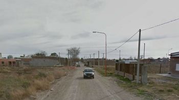Esta es la zona donde ocurrió el femicidio Esta es la zona donde ocurrió el femicidio
