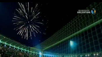 Fuegos artificiales, los protagonistas del recibimiento Fuegos artificiales, los protagonistas del recibimiento