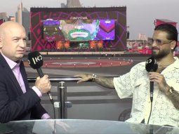 Papelón: Maluma no se bancó preguntas por violaciones en Qatar y abandonó una entrevista