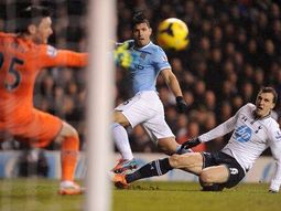 gol y lesion de agüero para el city que goleo y es puntero gol y lesion de agüero para el city que goleo y es puntero