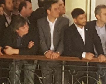 Siempre voy a estar junto al pueblo cuando sea necesario