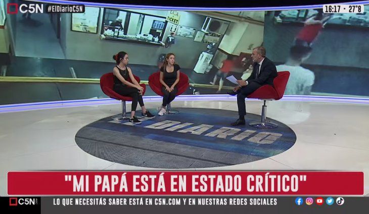 Las hijas del playero: Nos vamos a dormir con miedo a que suene el teléfono y nos llamen de la clínica