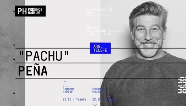 Pachu Peña: Un millonario me pagó para que trabajara de amigo