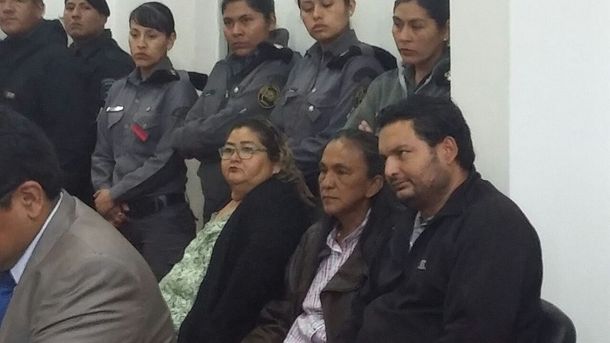 Milagro Sala en los tribunales de Jujuy