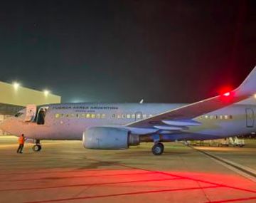 Llegó al país el vuelo de Aerolíneas con los primeros repatriados de Israel