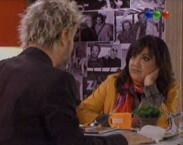 Vernaci ironizó con su salida de Rock&Pop en Viudas e Hijos del Rock and Roll