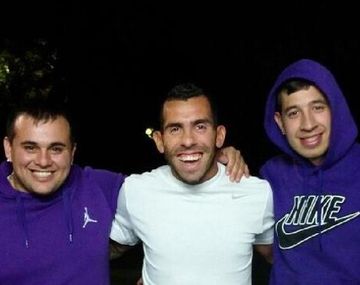 El emotivo tuit de uno de los hermanos de Carlos Tevez