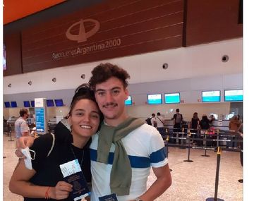 Culpó a CFK por el exilio de sus hijos: el pasaje era de cabotaje