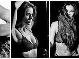 china suarez, sexy en una campana de ropa interior china suarez, sexy en una campana de ropa interior