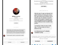Mató a su marido hace dos años y la amenaza desde la cárcel