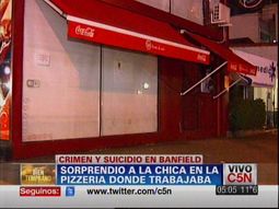 Un hombre mató a su ex pareja en una pizzería y se suicidó