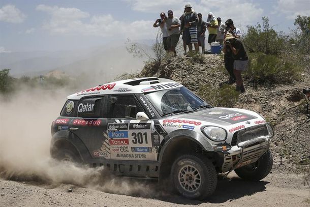 Mirá las mejores imágenes de la tercera jornada del Rally Dakar
