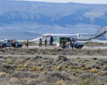 Un avión tuvo que aterrizar de emergencia en Calafate