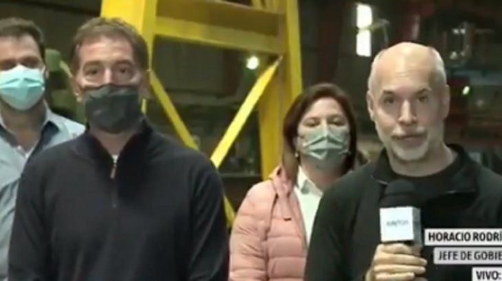 El acto fallido de Horacio Rodríguez Larreta: ¿prefería a Santilli en la Ciudad antes que a Vidal?