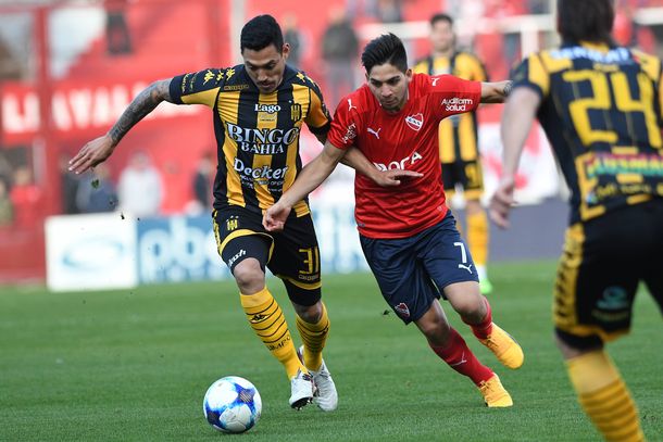 Independiente no aguantó ante Olimpo y perdió dos puntos claves