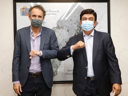 Fernando Espinoza: Seguimos cambiando La Matanza a través de una gran inversión en obra pública