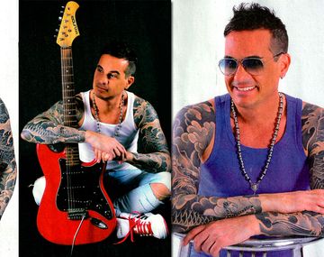 El rotundo cambio de look de Hernán Caire