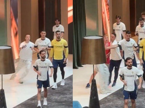 La agresión de Cristiano Ronaldo a un fanático que despertó bronca en redes sociales